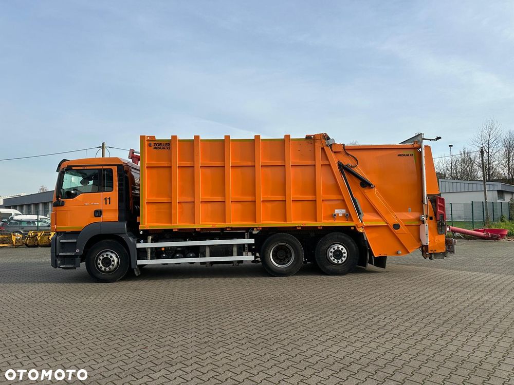 MAN TGS 26.360 Euro 6 ZOELLER MEDIUM 25 m z DE - 9