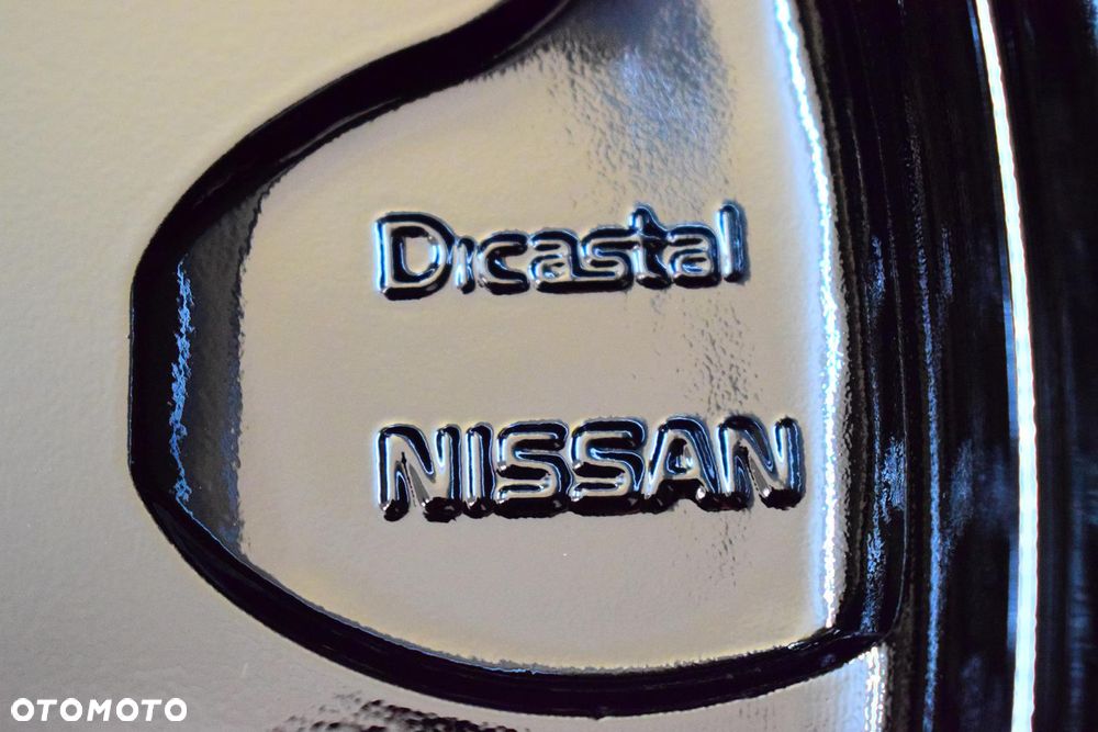 NISSAN 18'' Qashqai J10 J11 J12 X-Trail Juke Czarne! Oryginał! Jak Nowe! - 5