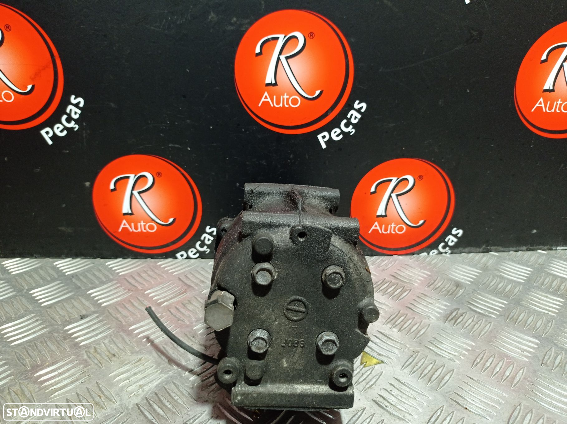 Compressor Do Ar Condicionado Honda Civic Vi Aerodeck (Mb, Mc) - 2