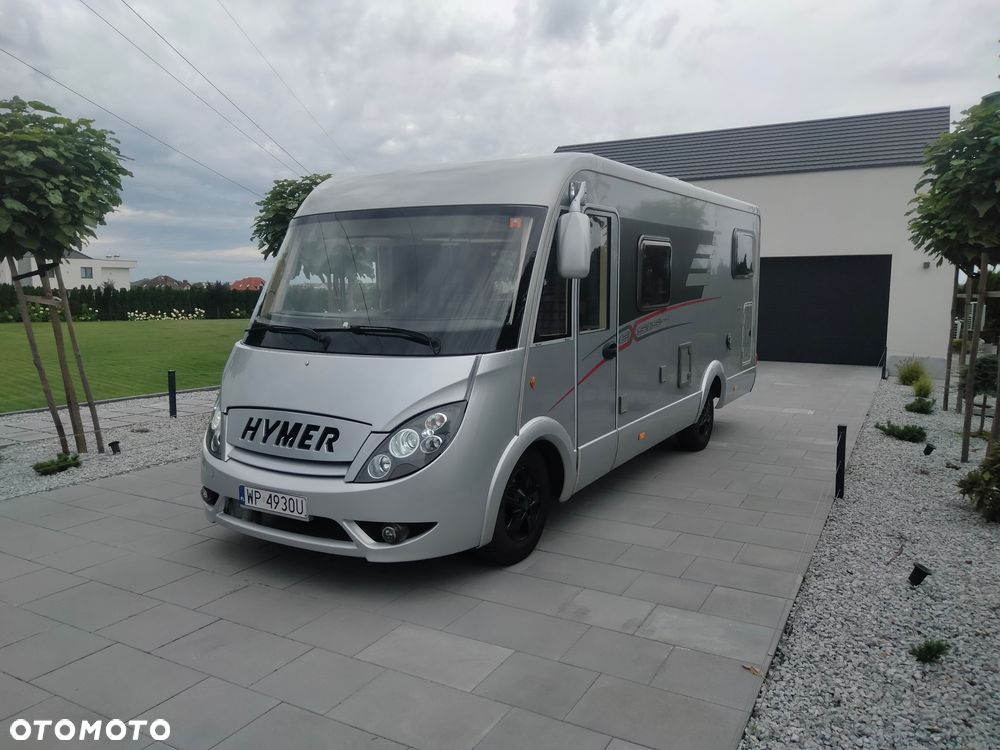 Hymer-Eriba EX562 EXSIS INTEGRA Silverline - 1