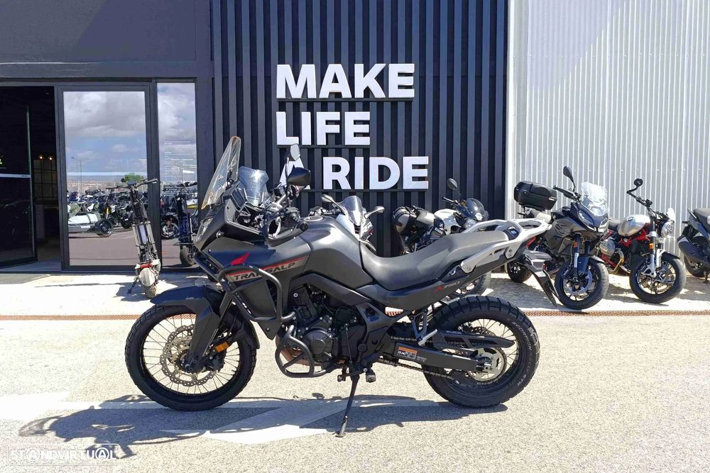 Honda Transalp 750 - 6