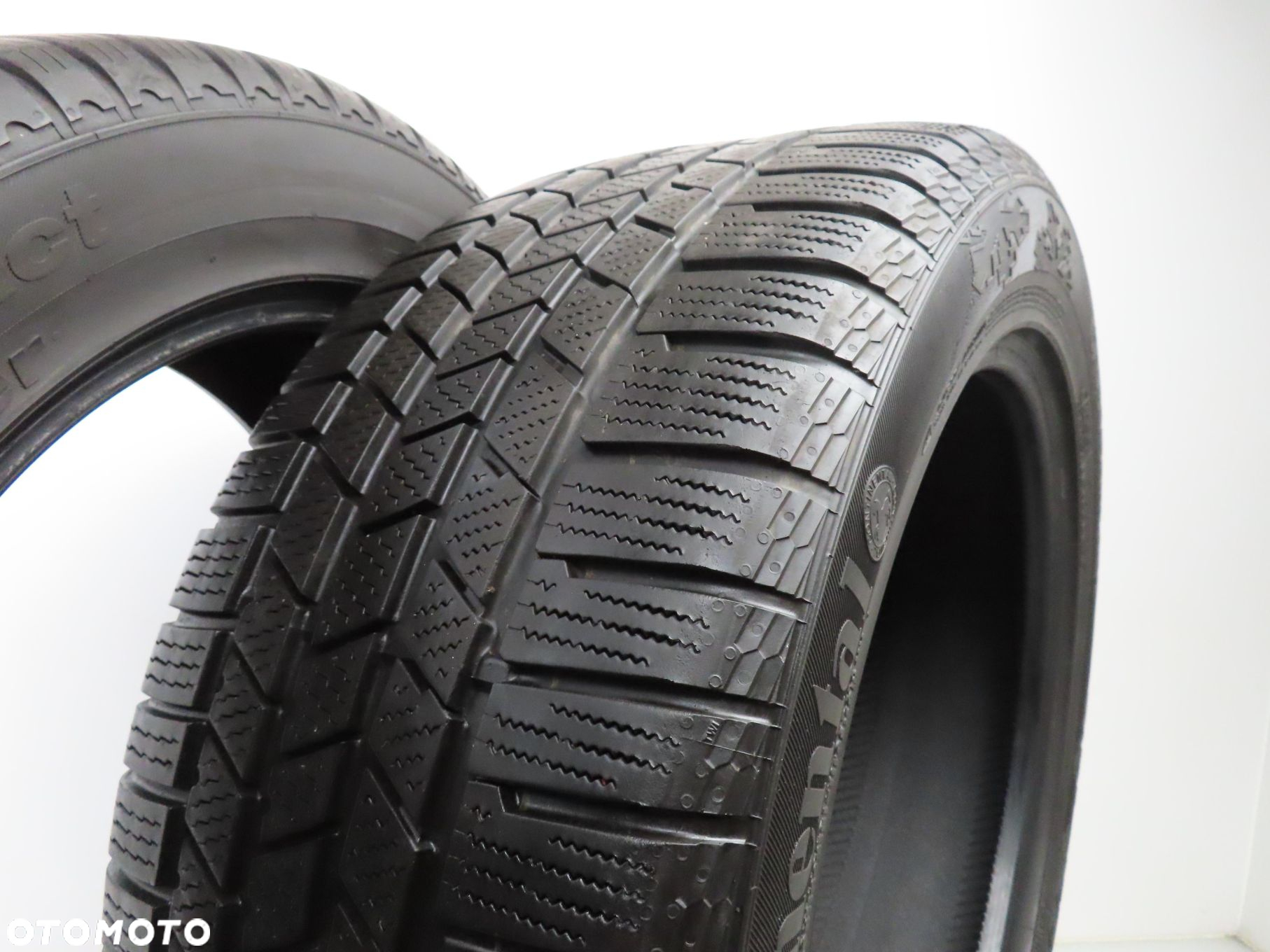 2x 275/45R19 OPONY ZIMOWE Continental CrossContact Winter 108V XL dot: 4113 - 7