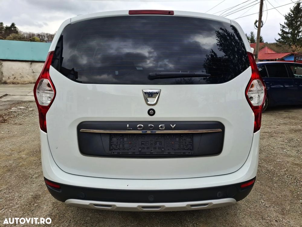 Dacia Lodgy TCe 115 Stepway - 5
