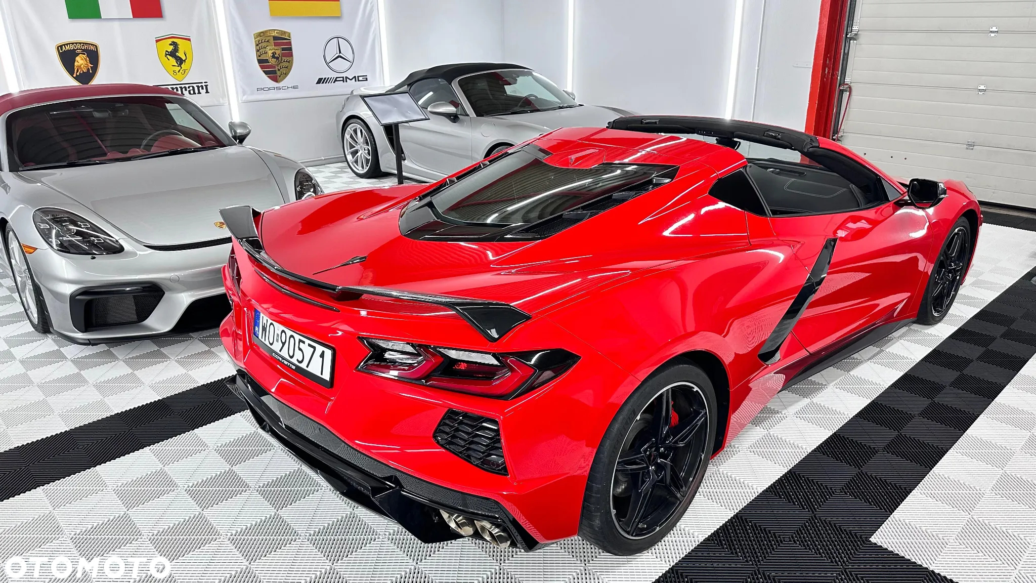 Chevrolet Corvette Stingray 3LT 6.2 V8 Automatik - 7