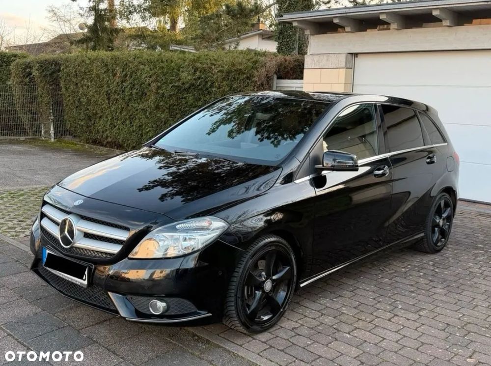 Mercedes-Benz Klasa B 180 (CDI) d - 1