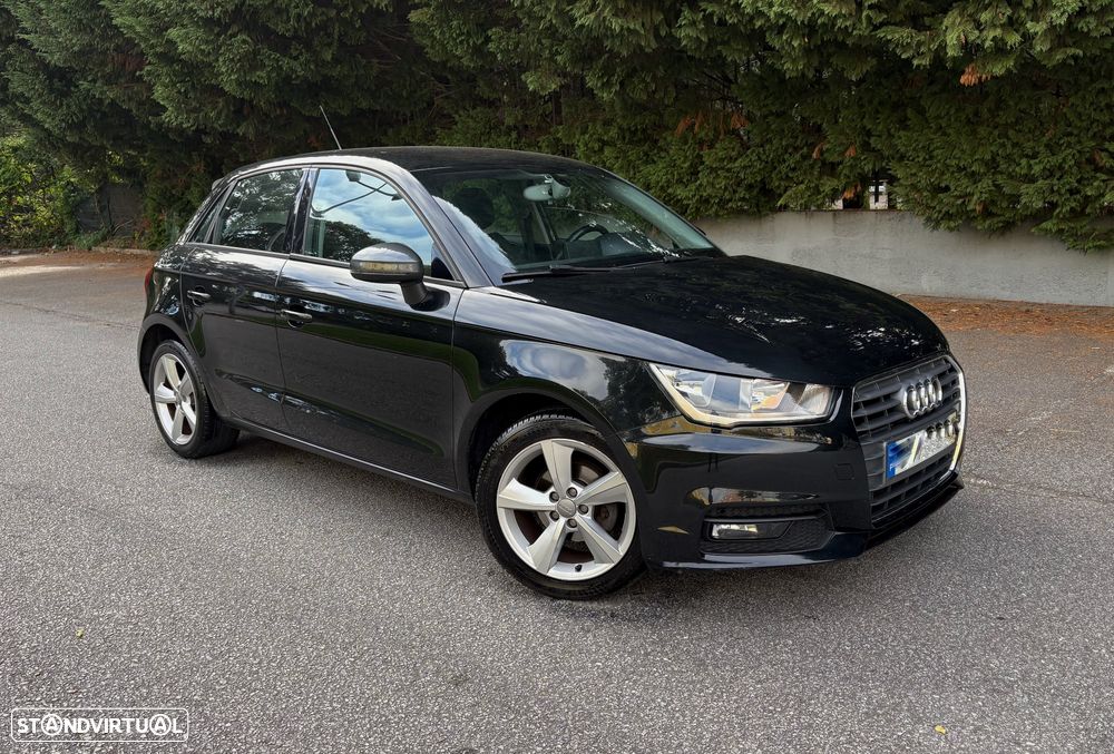 Audi A1 Sportback 1.4 TDI Sport S tronic - 13
