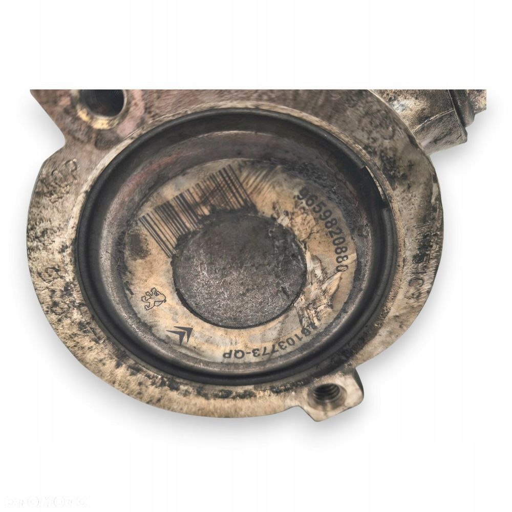 POMPA WSPOMAGANIA PEUGEOT 307 407 CITROEN C4 C5 2.0 HDI 9659820880 - 5