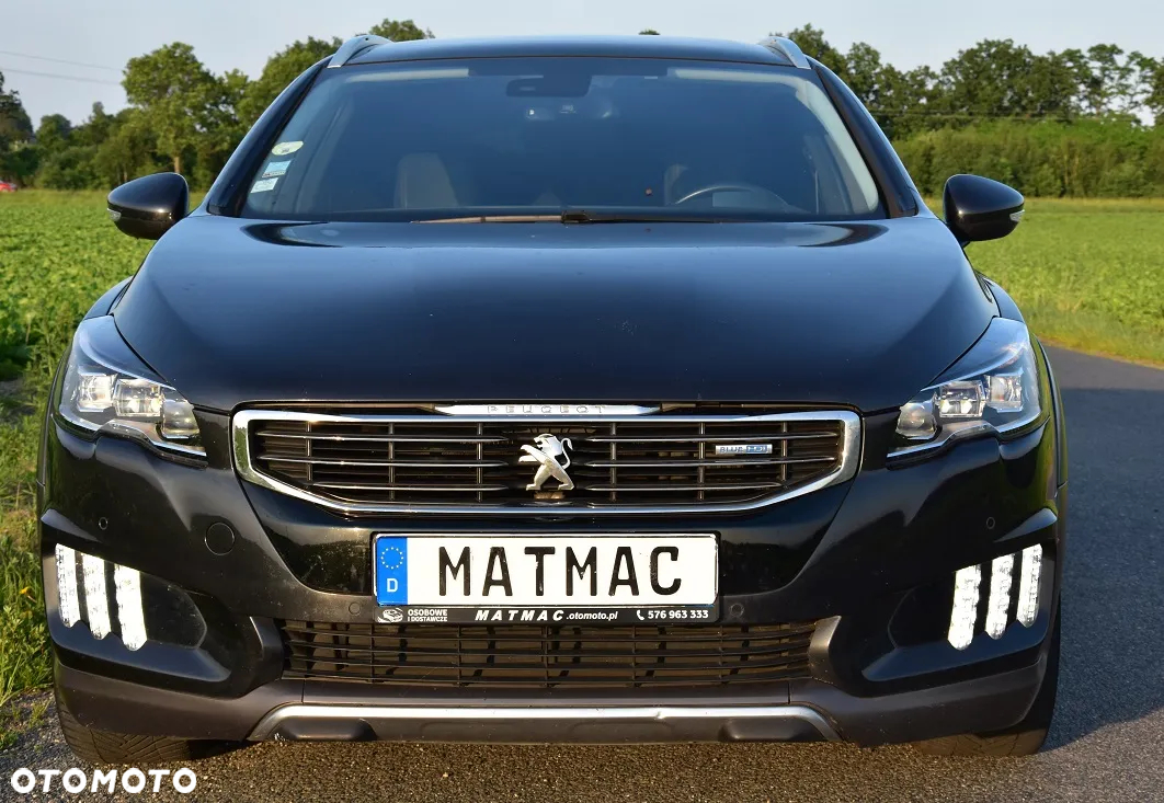 Peugeot 508 RXH BlueHDi 180 EAT6 Stop&Start - 7