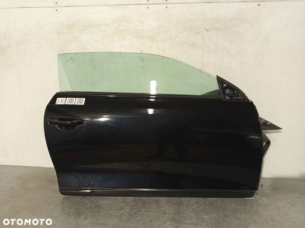 + DRZWI PRZÓD PRZEDNIE PRAWE VW VOLKSWAGEN SCIROCCO 3 III 1K8 LC9X CZARNE - 1
