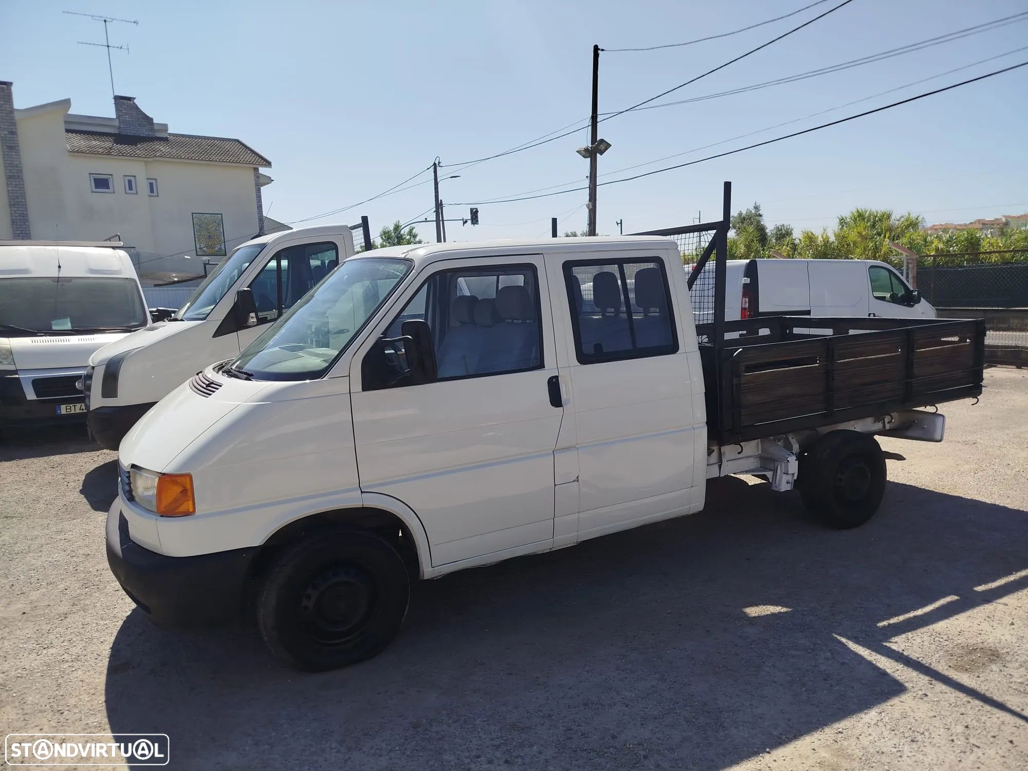 VW TRANSPORTER 2.4 CAB DUPLA - 1