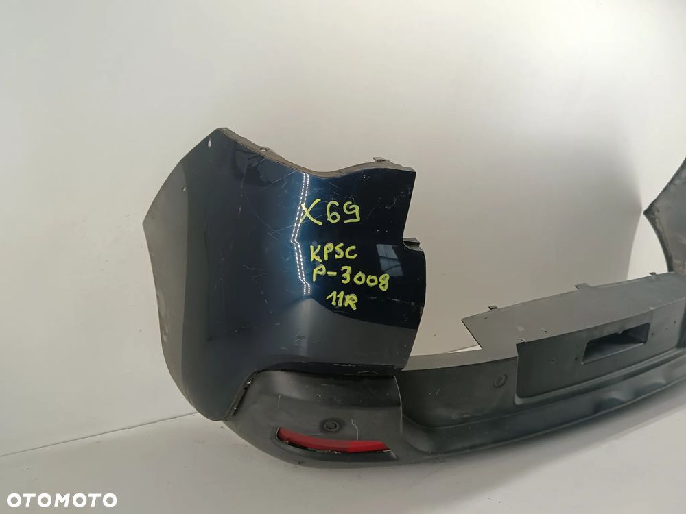 zderzak tylny tył PEUGEOT 3008 09-16 PDC KPSC - 2
