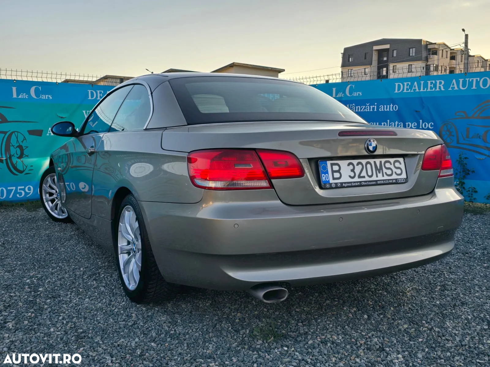 BMW Seria 3 320d DPF Cabrio Aut. - 20
