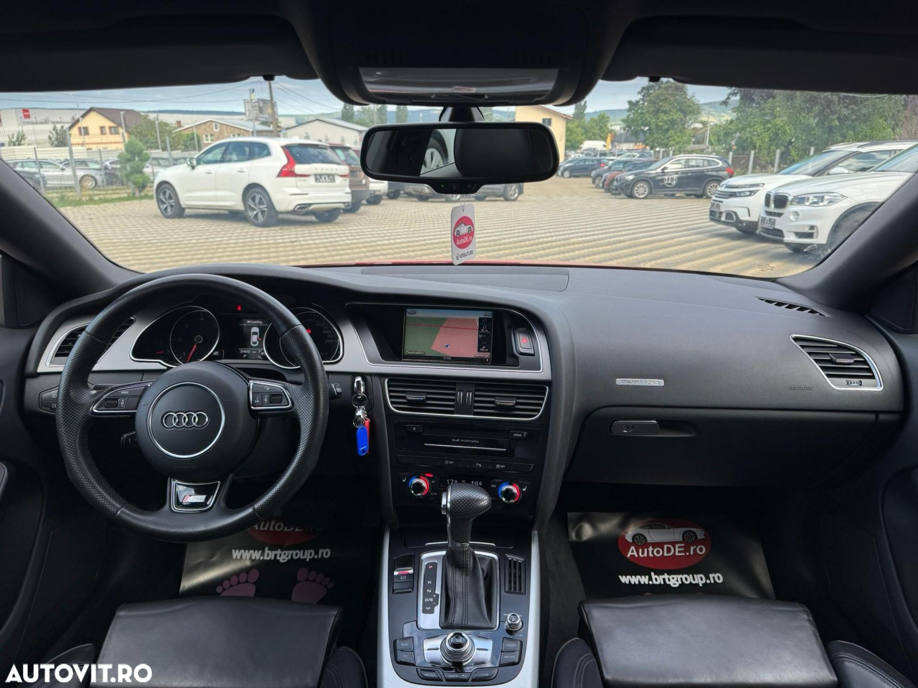 Audi A5 3.0 TDI Sportback quattro DPF S tronic - 8