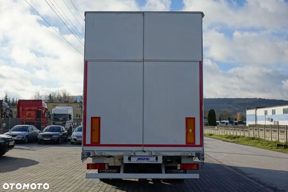 DAF XF 105.510 / BURTO-FIRANKA / EURO5 / AUTOMAT / NOWE PLANDEKI I DACH / PODŁOGA SZYNA-DESKA - 6