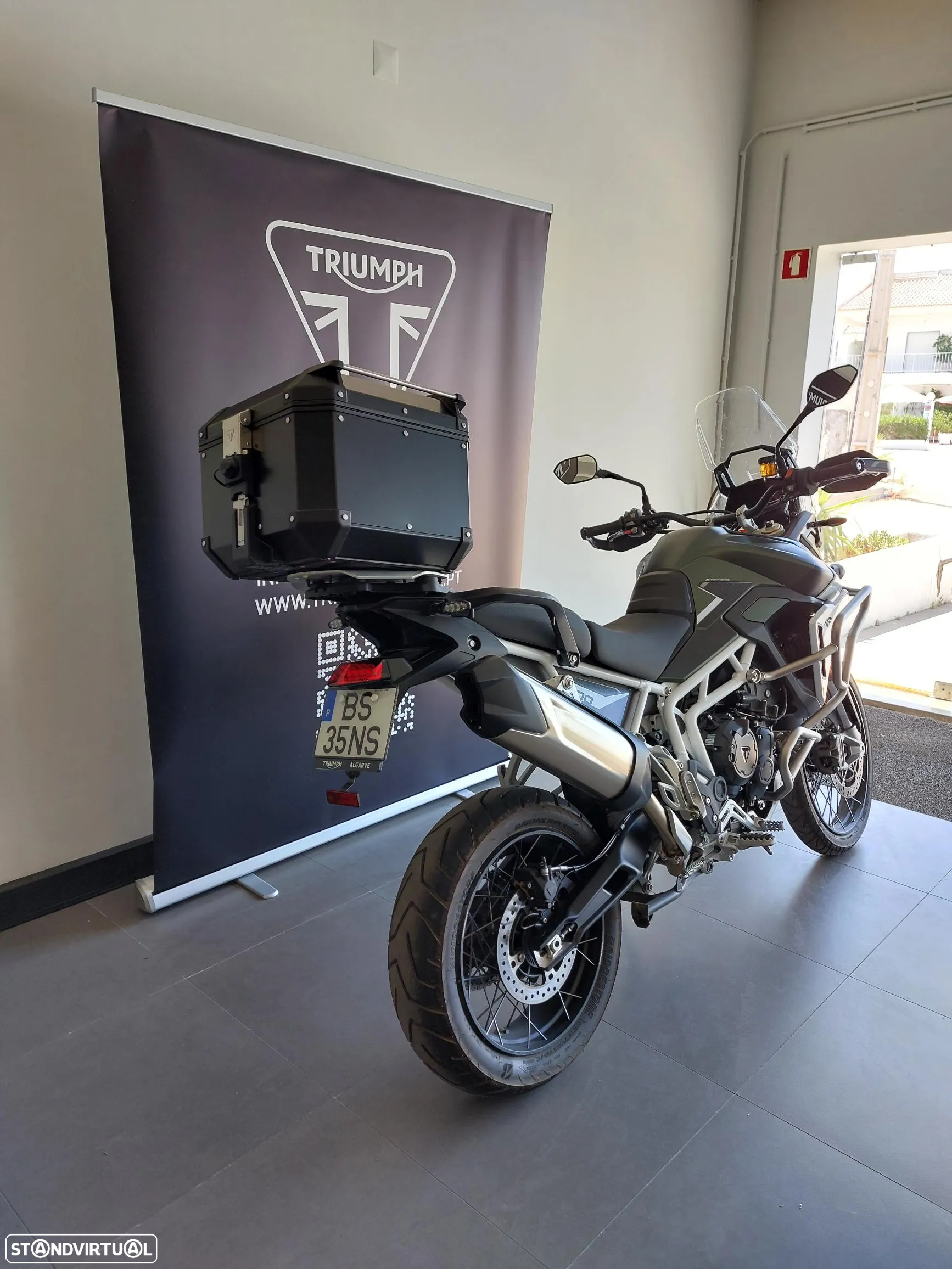 Triumph Tiger RALLY PRO - 2