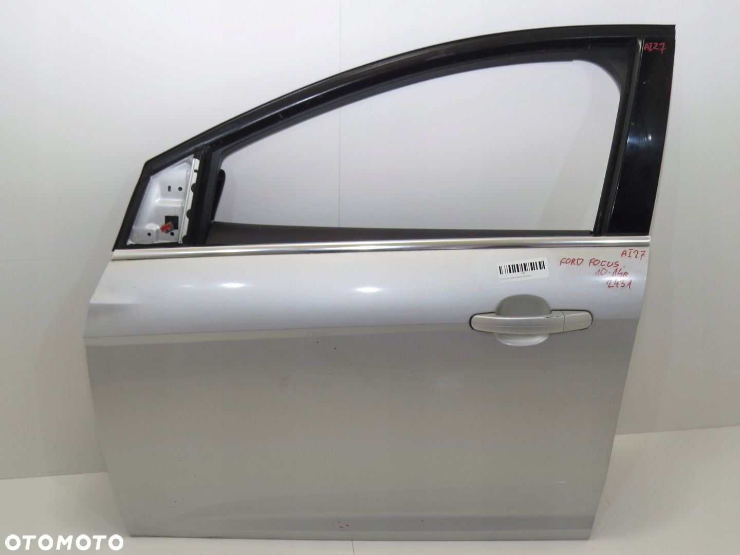 DRZWI LEWY PRZÓD FORD FOCUS MK3 10-14R 2431 - 1