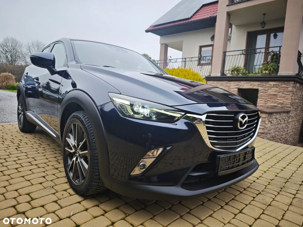 Mazda CX-3 SKYACTIV-D 105 AWD Sports-Line - 3