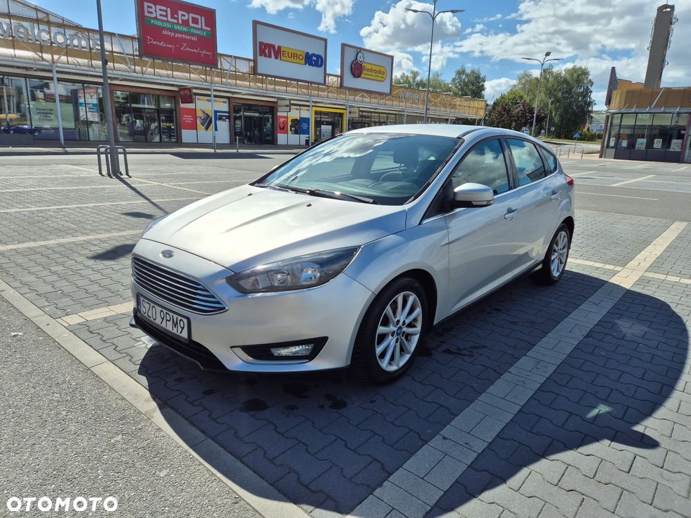 Ford Focus 1.0 EcoBoost Titanium - 1
