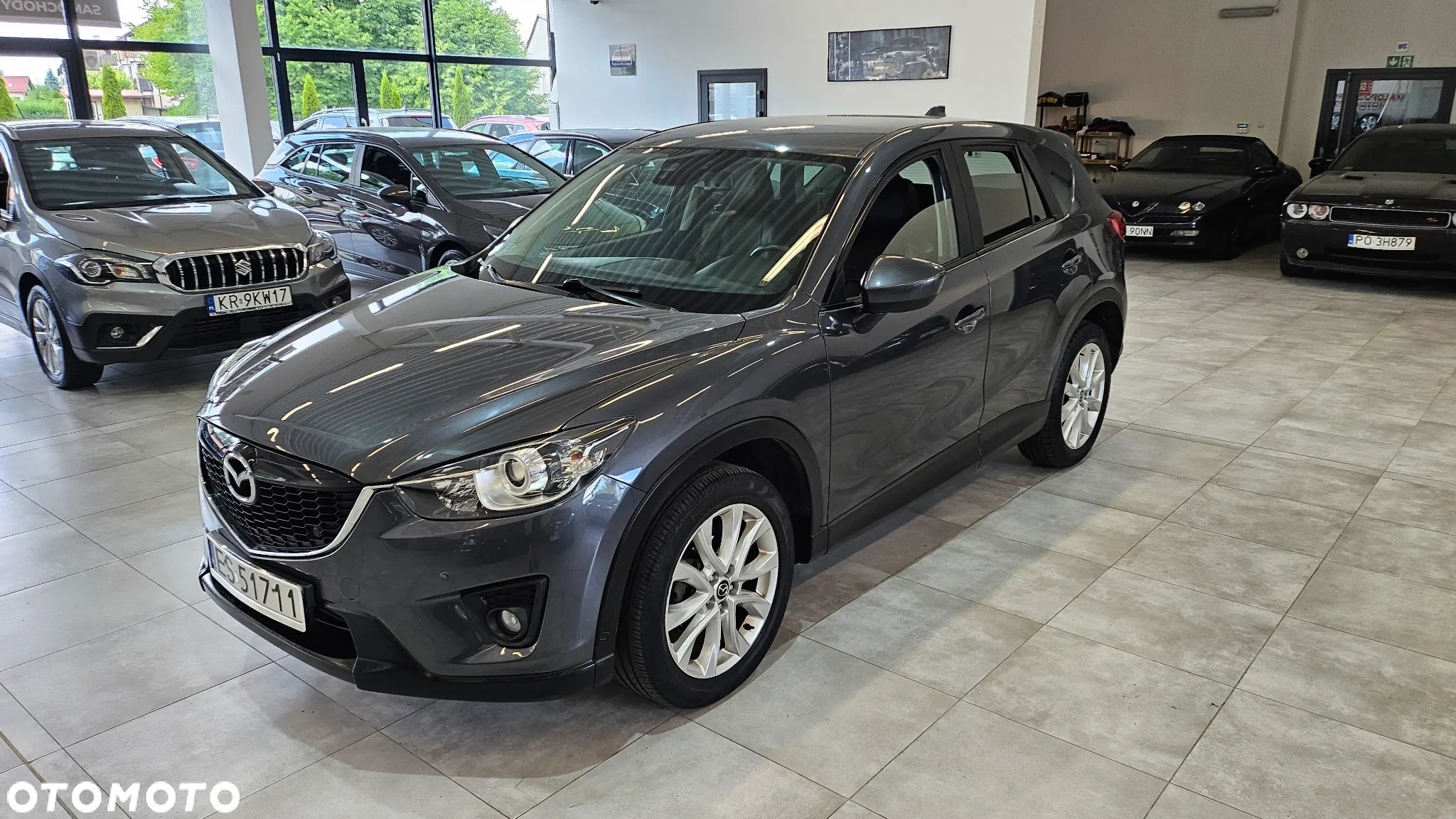 Mazda CX-5 SKYACTIV-D 175 AWD Drive Nakama Intense - 10