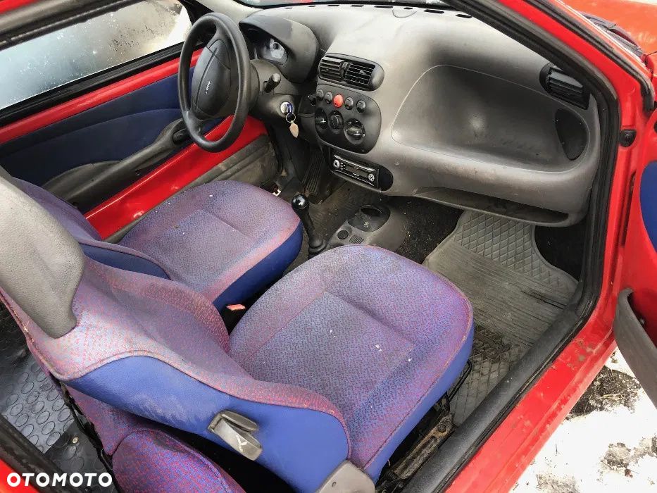 FIAT Seicento 900 34KM silnik goły 1170A1.046 123 TYŚ KM - 5