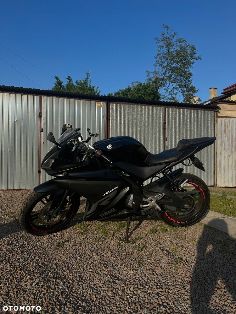 Yamaha R125 - 1