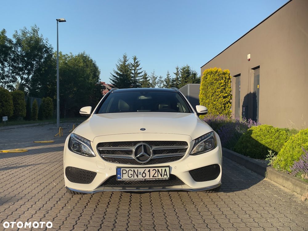 Mercedes-Benz Klasa C 180 (BlueTEC) d AMG Line - 2