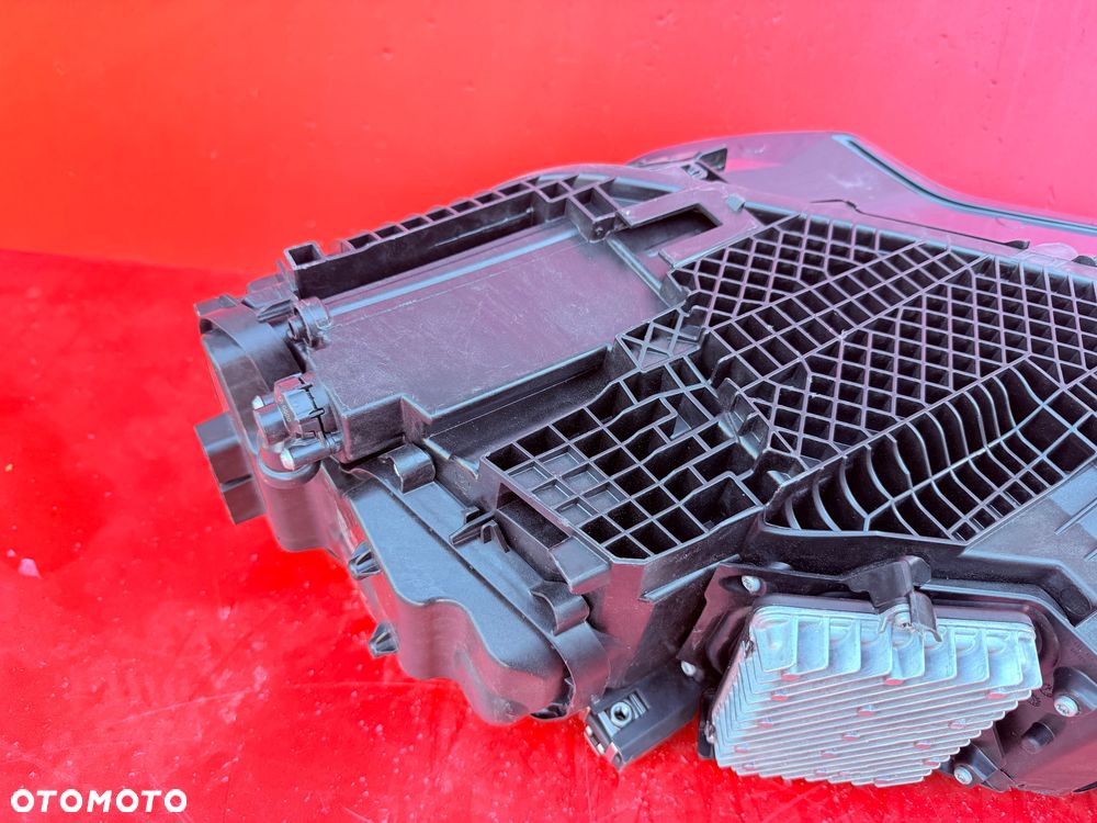 LAMPA PRAWA AUDI Q7 4M0 LIFT FULL LED MATRIX BDB EU KOMPLETNA 4M0941040 - 8