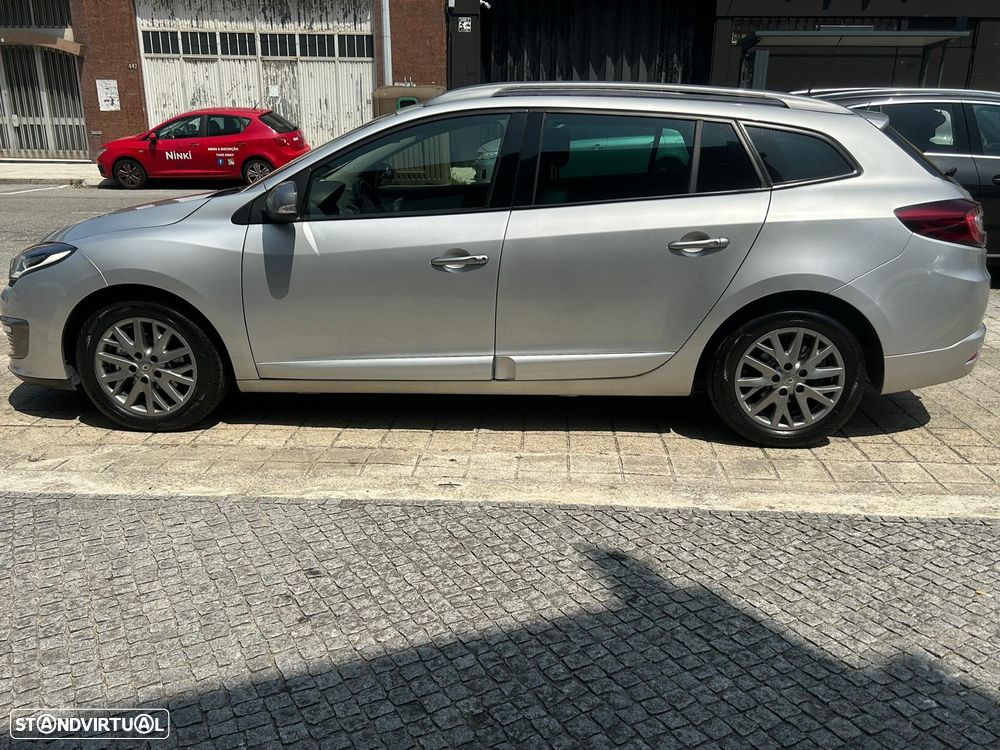 Renault Mégane Sport Tourer 1.5 dCi GT Line SS - 2