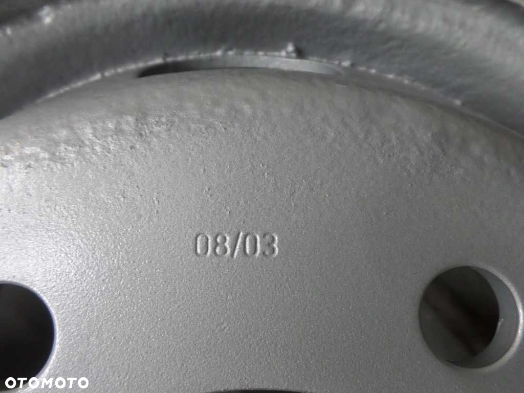 MITSUBISHI CANTER FUSO 7C18 07-12 KOLO FELGA 6x225 17,5" 6J - 8