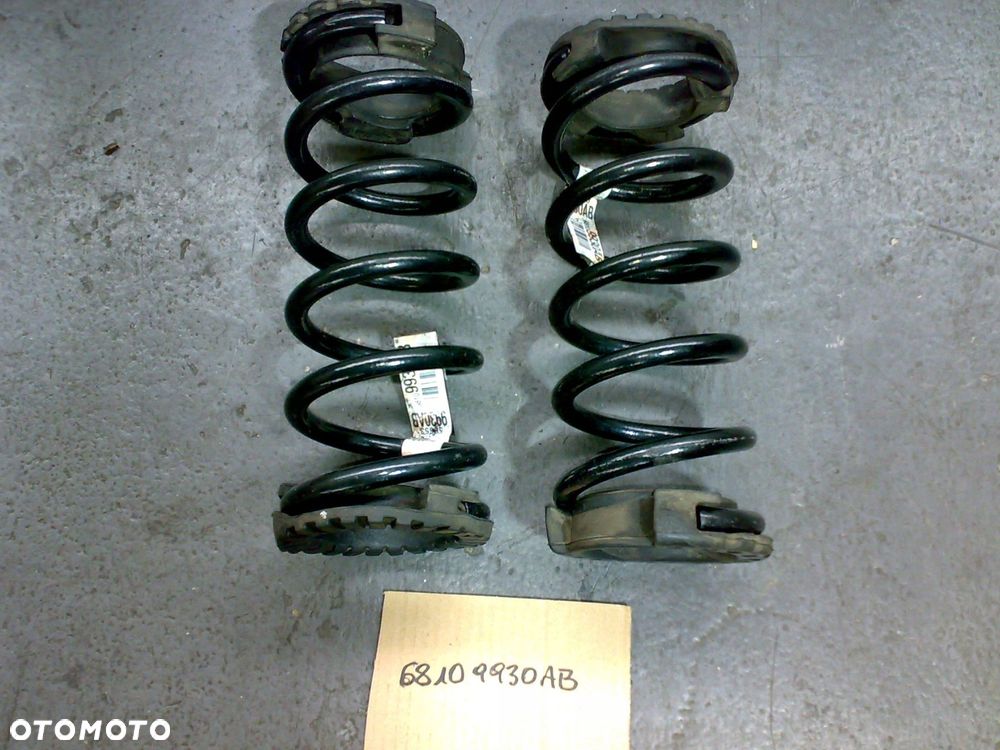 fiat 500e 2013 2019 usa sprężyna tylna tył sprężyny - 1