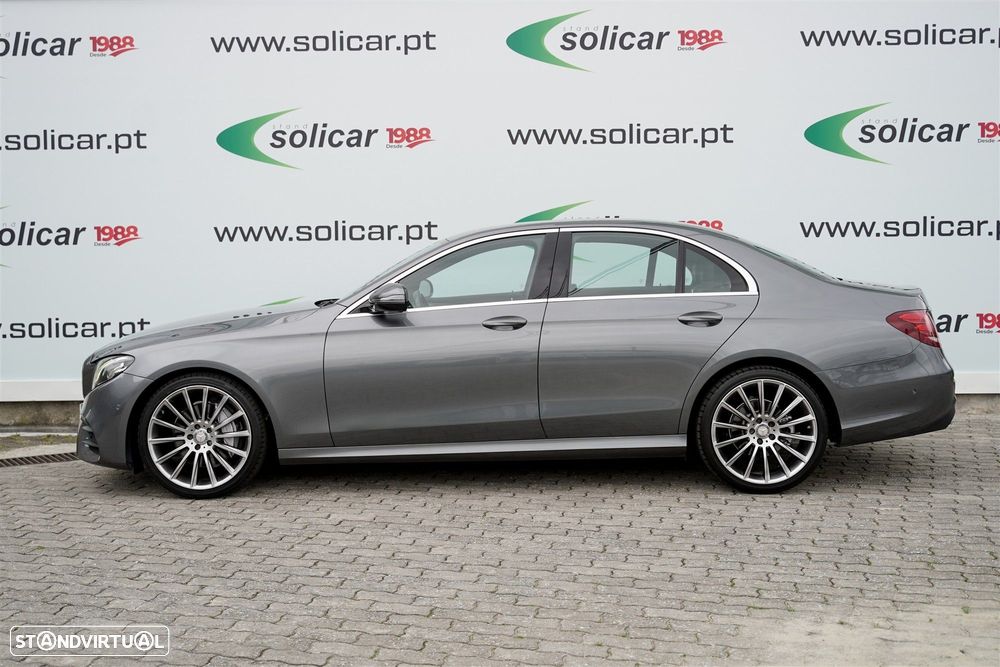 Mercedes-Benz E 220 d AMG Line - 12