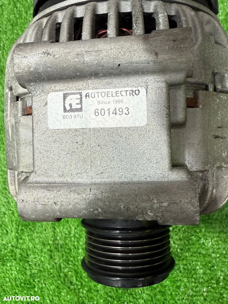ALTERNATOR AUDI A4 SE QUATTRO 2.0 BENZINA 2009 COD OEM 06H903016L BD39TU601493 2008-2016 - 8