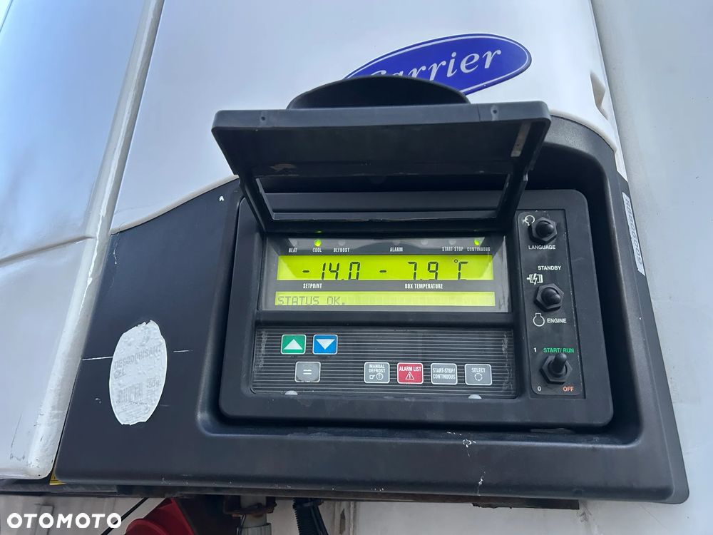 Schmitz Cargobull CARRIER VECTOR 1850 / GRUBA ŚCIANA 7 CM / KOSZ PALETOWY / DIESEL + ELEKTRYK / DRUKARKA / 2007 ROK / KILKANAŚCIE SZTUK !! - 11