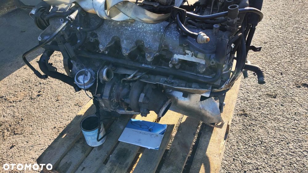 SILNIK 275953 275.953 275 953 MERCEDES W221 S600 CL W216 CL600 5.5 V12 BITURBO 380KW 517KM - 7