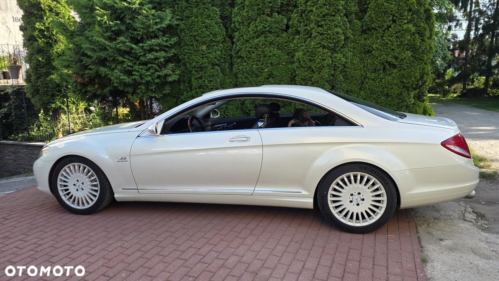 Mercedes-Benz CL - 1