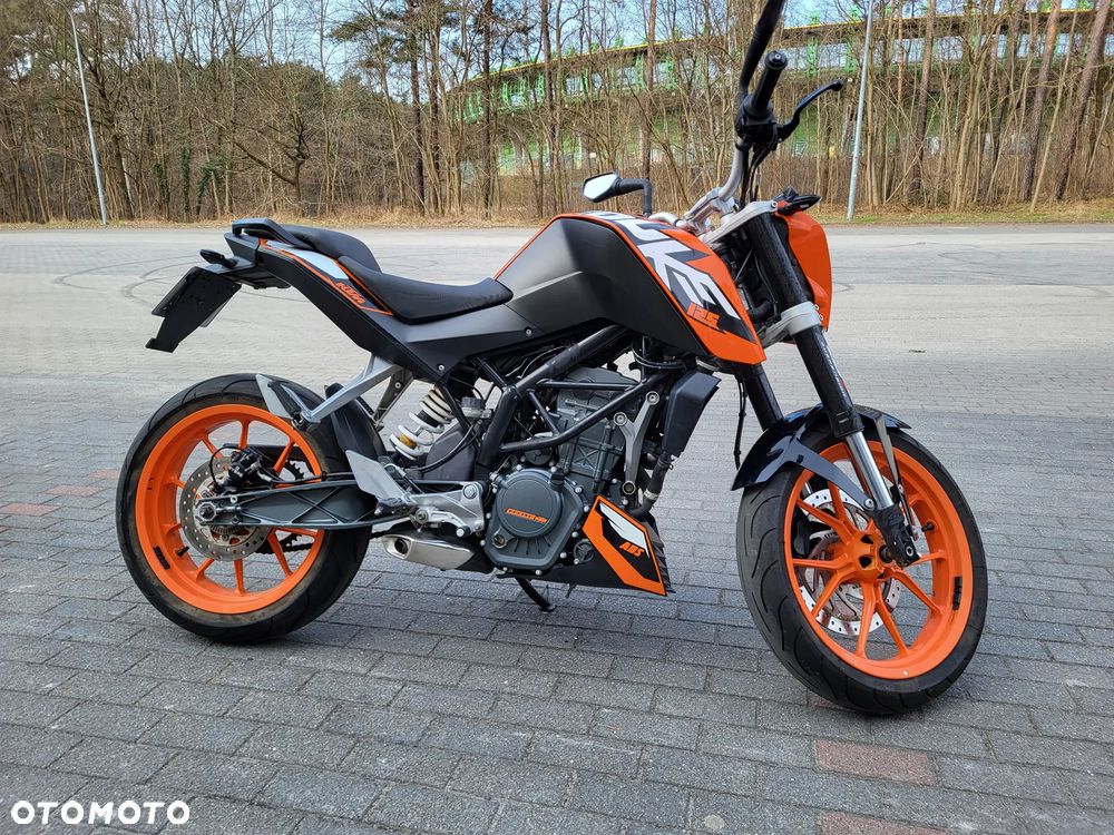 KTM Duke - 1