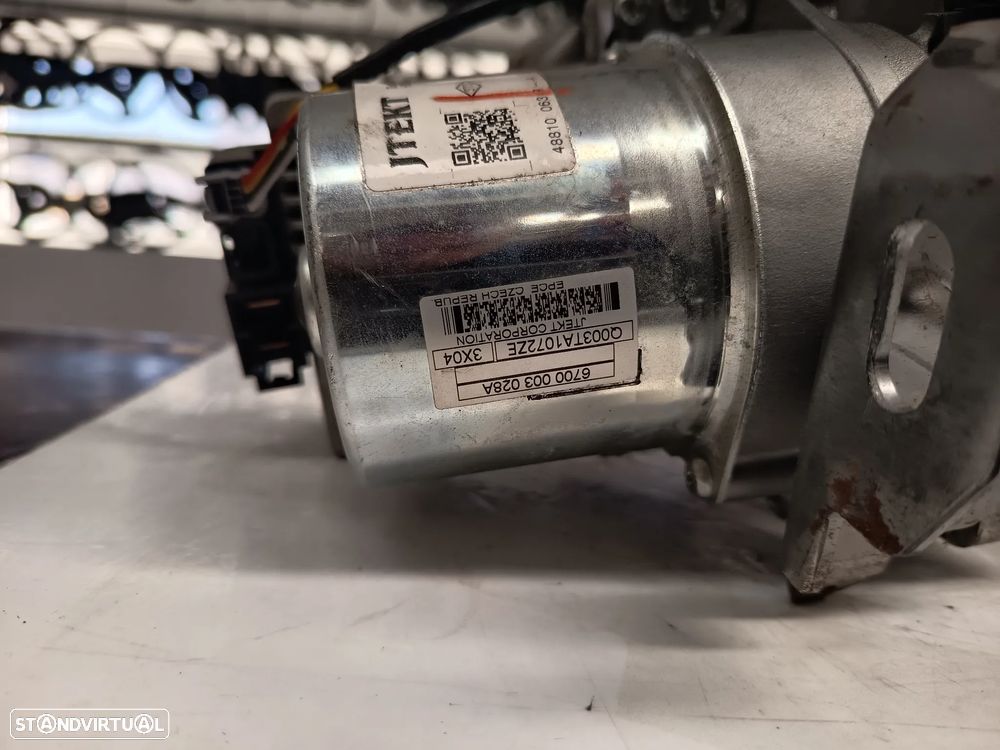 Coluna direção Renault Captur ano 2013 Ref: 6700003028A - 3