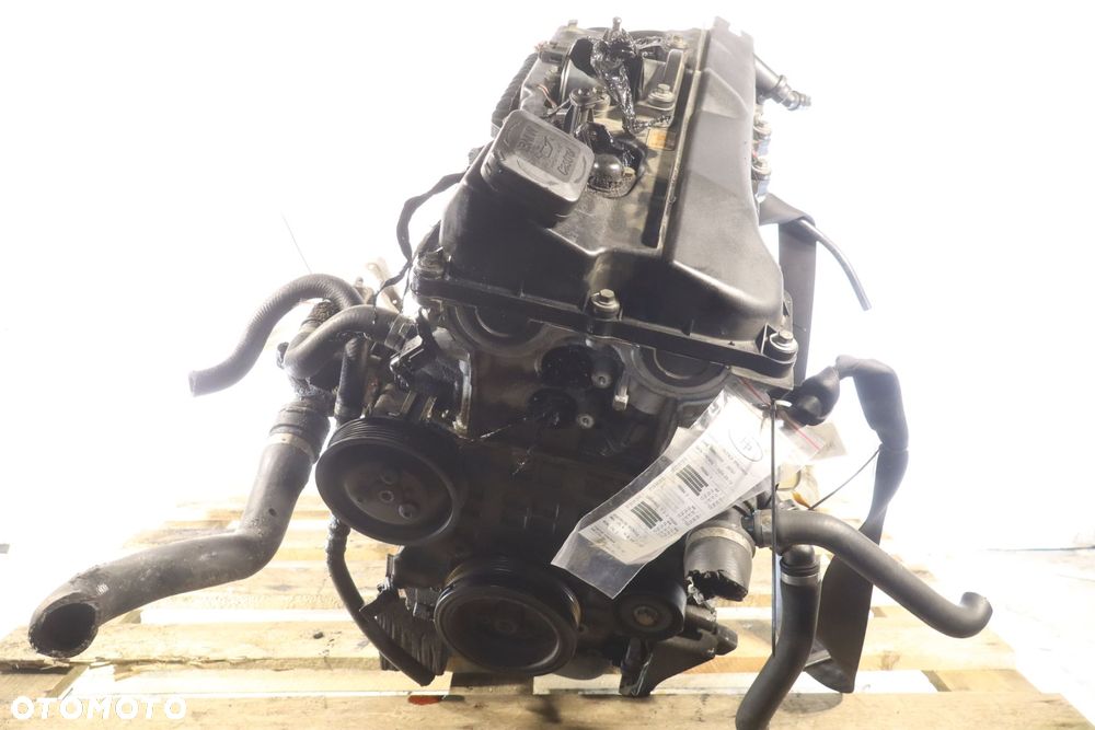 SILNIK BMW 3 318I E90 2.0 129KM N46B20B TEST FILM - 6