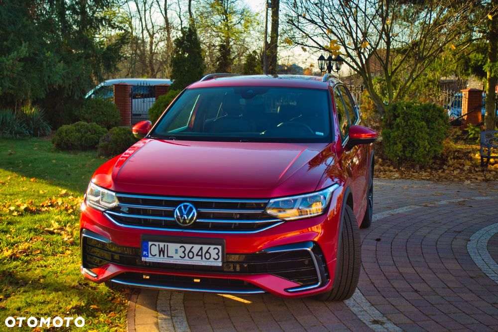 Volkswagen Tiguan Allspace 2.0 TSI OPF 4Motion DSG R-Line