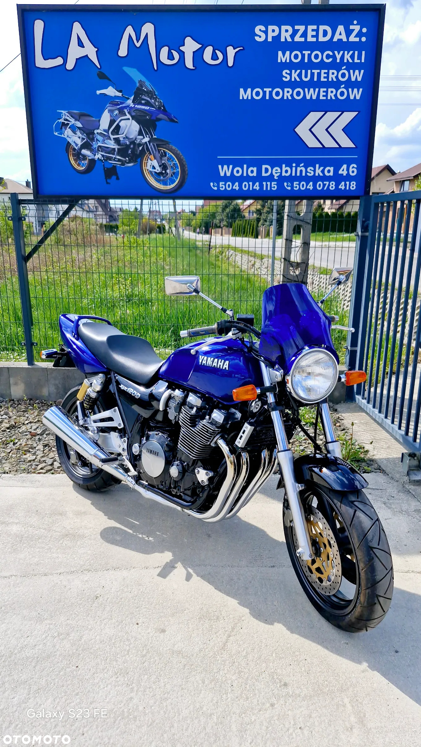 Yamaha XJR - 9