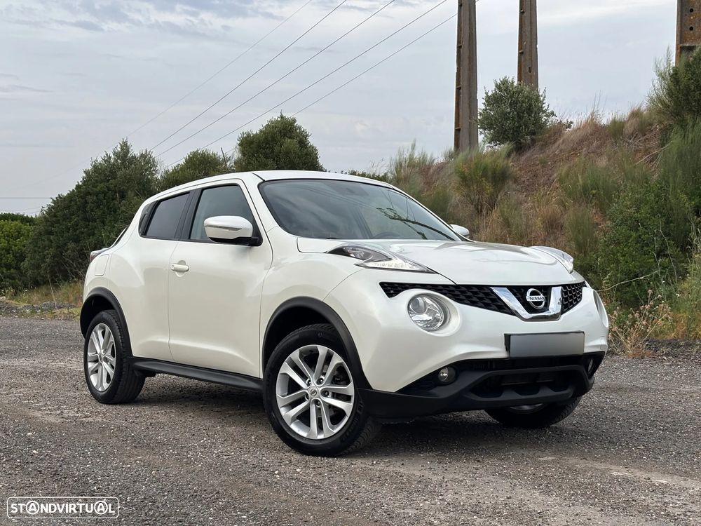 Nissan Juke 1.5 dCi Acenta Connect - 29