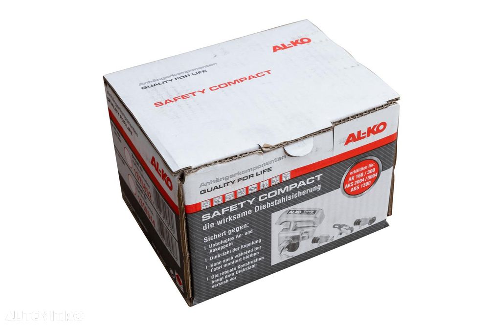 Antifurt cuple remorci  AL-KO  AKS 3004 - 6