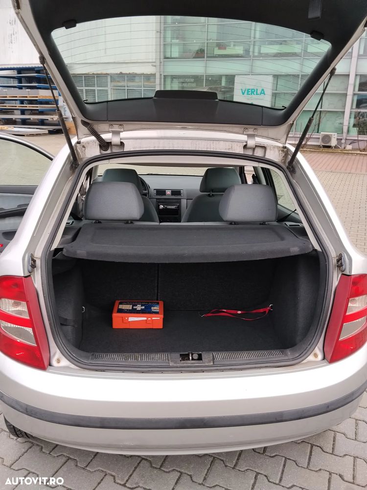 Skoda Fabia 1.4 Elegance - 10