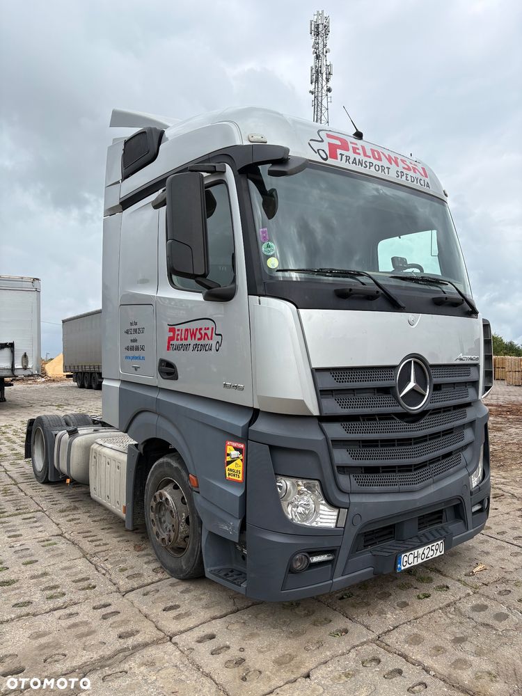 Mercedes-Benz Actros 1845 - 2