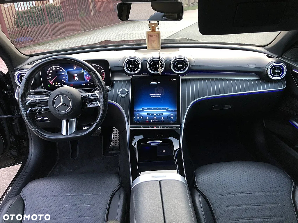 Mercedes-Benz Klasa C 300 9G-TRONIC - 13