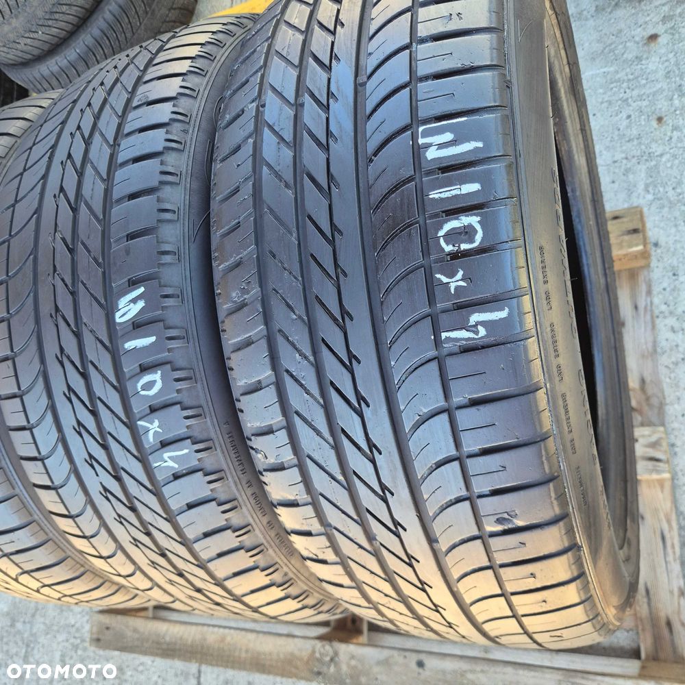 275/45/21 110W M+S XL SUV 4x4 Goodyear Eagle F1 Asymmetric 5,6mm - 11
