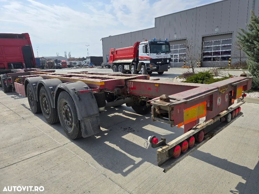 Broshuis 3 UCC Multi  - Port Container - 4