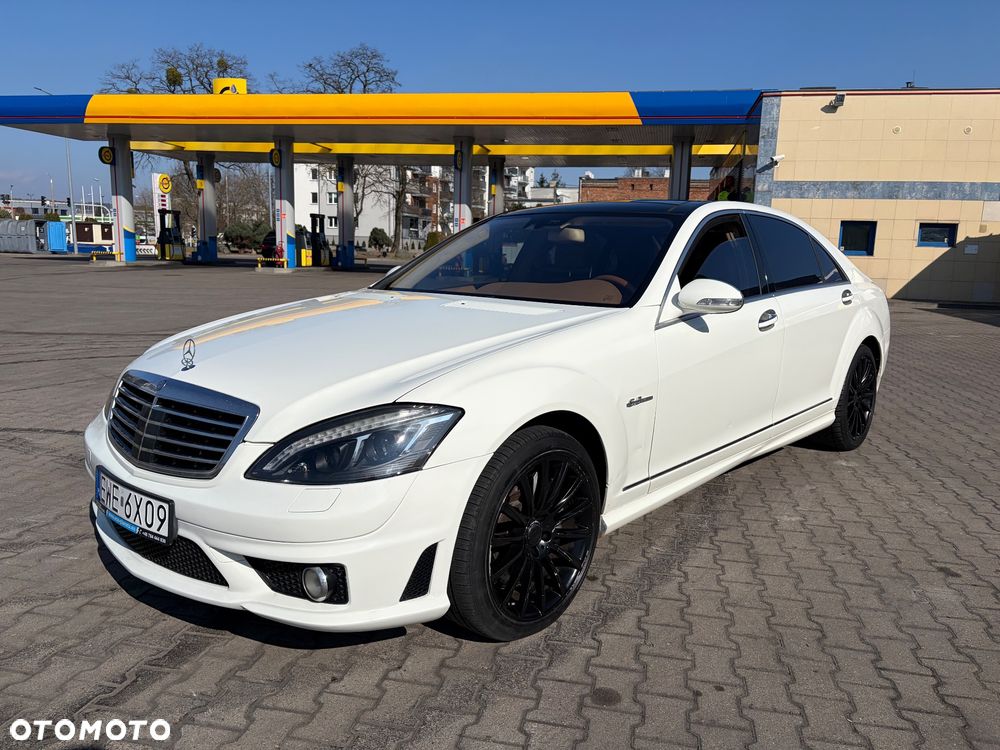 Mercedes-Benz Klasa S 63 AMG - 3
