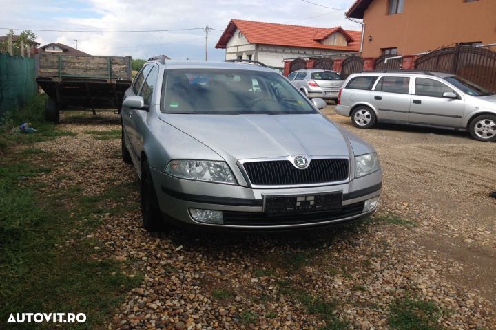 Macara geam fata stanga electrica Skoda Octavia 2 [2004 - 2008] Combi - 1