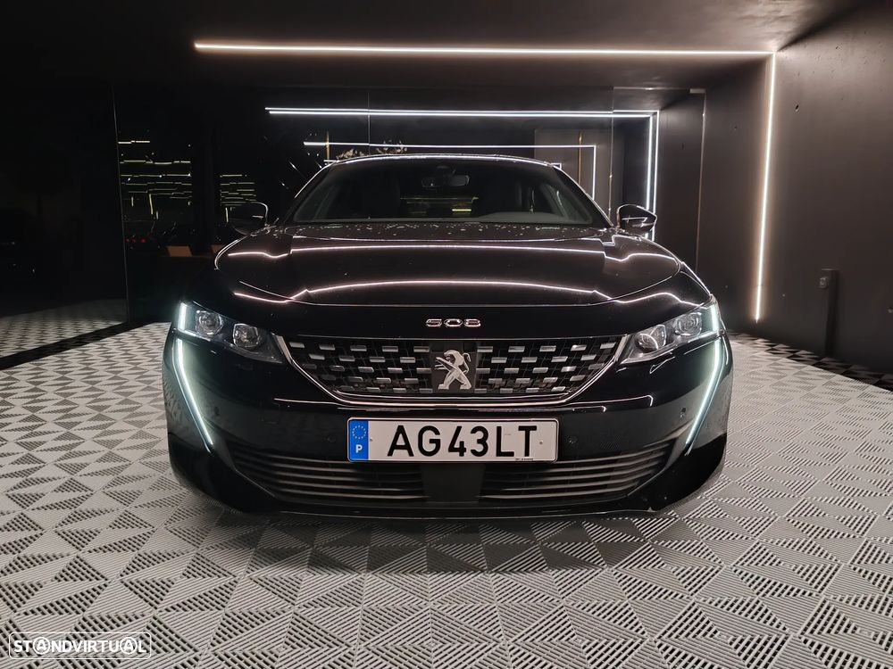 Peugeot 508 1.6 Hybrid GT e-EAT8 - 4